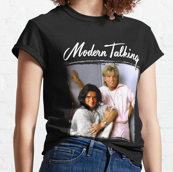 Retro Modern Talking Classic T-Shirt