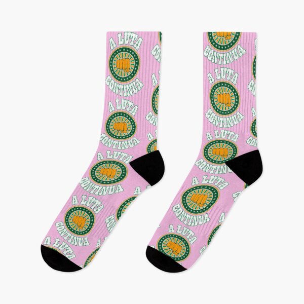 Item preview, A Luta Continua designed and sold by Threads & Fabrics.