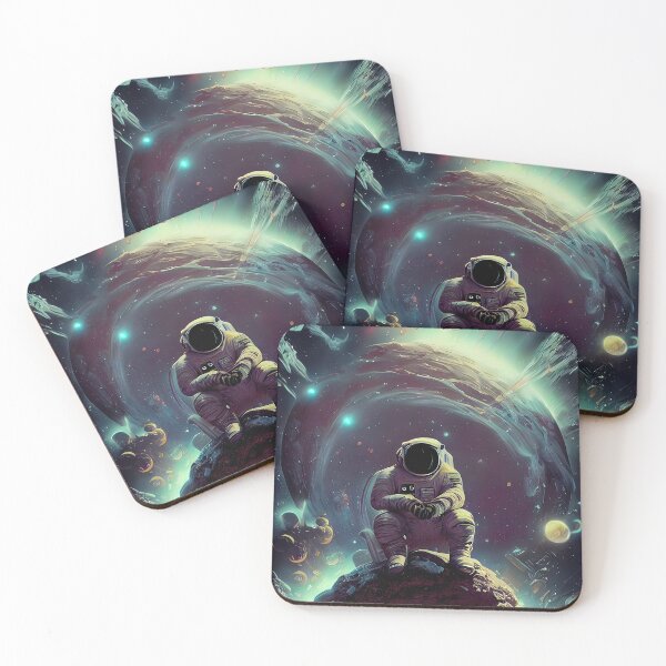 Item preview, Astronaut on the moon designed and sold by Magic-almix.