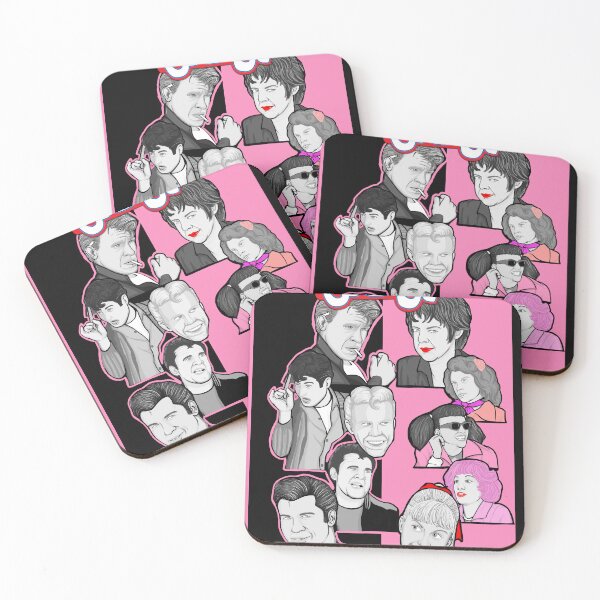 Item preview, Grease character collage designed and sold by gjnilespop.