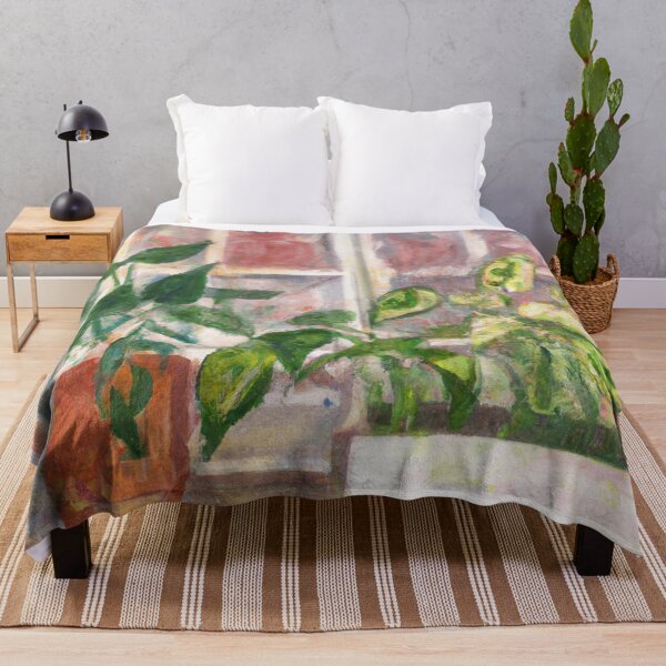Item preview, Painted Houseplants designed and sold by EggheadK8.