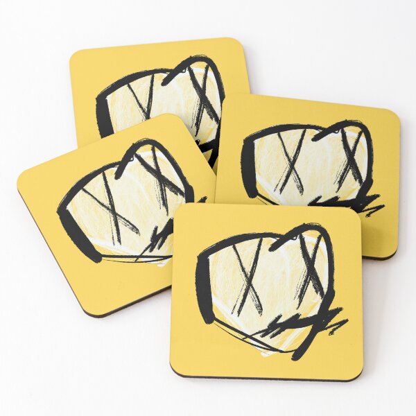 Item preview, Heart You || Yellow designed and sold by yketen.