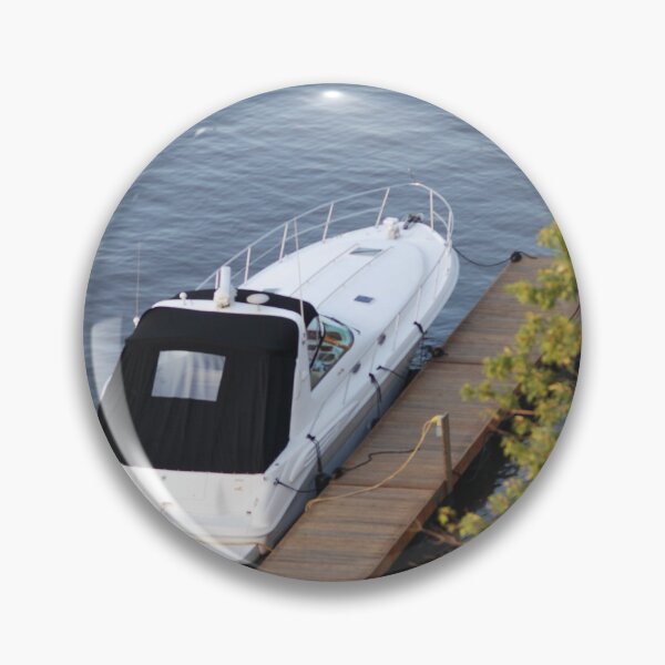 Item preview, Boat at dock designed and sold by Introvertstudio.