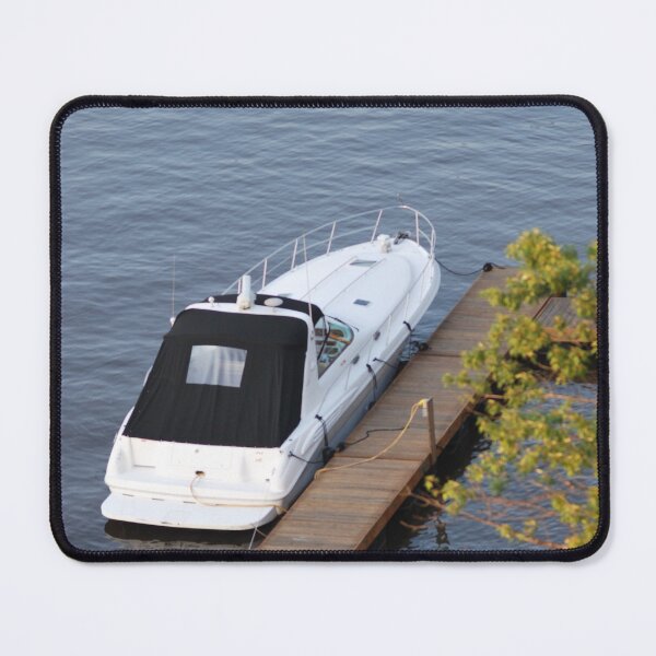 Item preview, Boat at dock designed and sold by Introvertstudio.