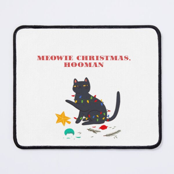 Item preview, Merry Christmas Hooman- Cat designed and sold by CreativeRoyale.