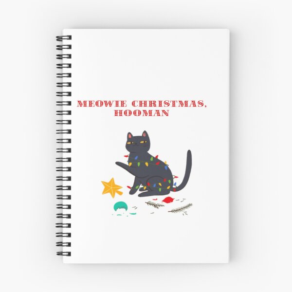 Item preview, Feliz Navidad Hooman- Gato designed and sold by CreativeRoyale.