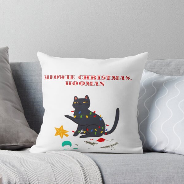 Artikelvorschau, Frohe Weihnachten Hooman-Katze entworfen und verkauft von CreativeRoyale.