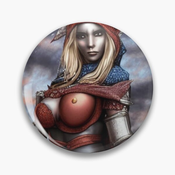 Item preview, Warrior elf in red  designed and sold by dwhowe.