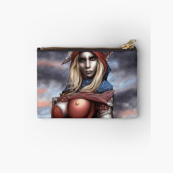 Item preview, Warrior elf in red  designed and sold by dwhowe.