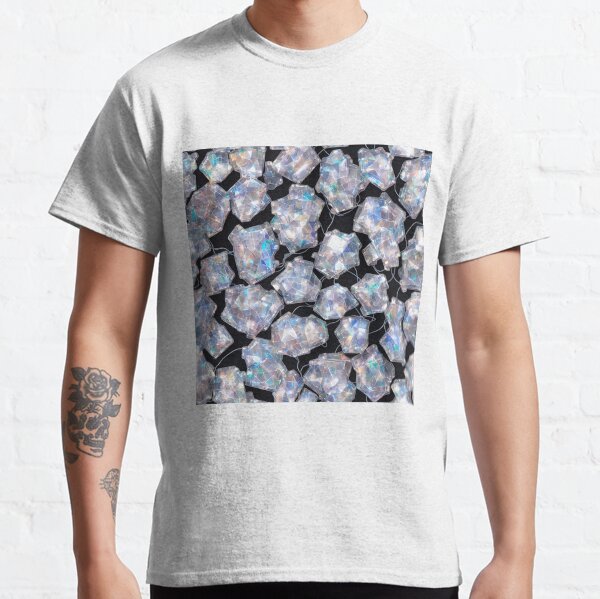 LUCID CRYSTAL - Black #654744 Classic T-Shirt