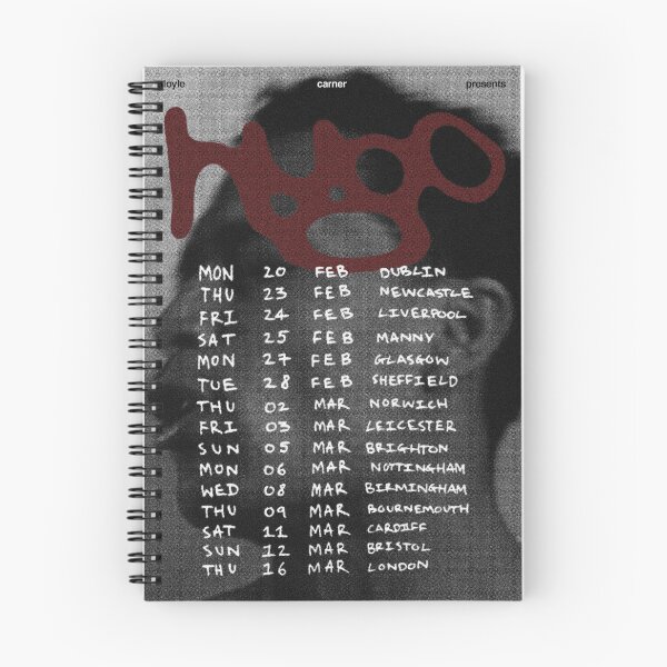 Item preview, Loyle Carner Hugo Tour  designed and sold by tommyprints.