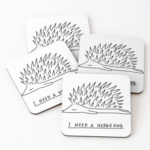 Item preview, I NEED A HEDGE(HUG) designed and sold by Mseabro.