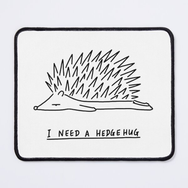 Item preview, I NEED A HEDGE(HUG) designed and sold by Mseabro.