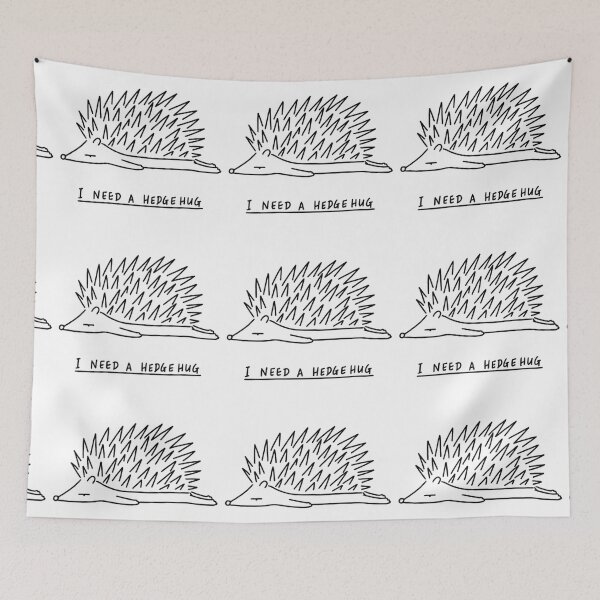 Item preview, I NEED A HEDGE(HUG) designed and sold by Mseabro.