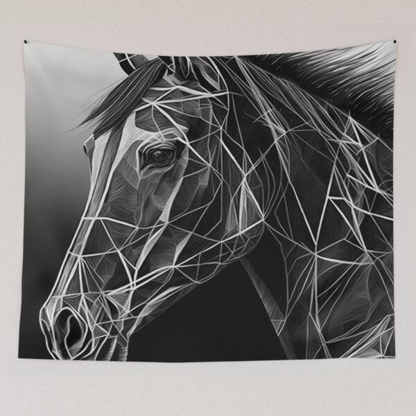 Item preview, Sketch Draw Horse designed and sold by harborhouse55.