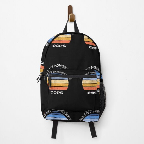 Item preview, All my homies hate cops cool retro sunset designed and sold by Ach B.