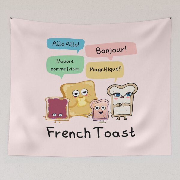 Item preview, French Toast designed and sold by BobbyRocks.