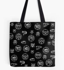 Lemegeton (black) Tote Bag