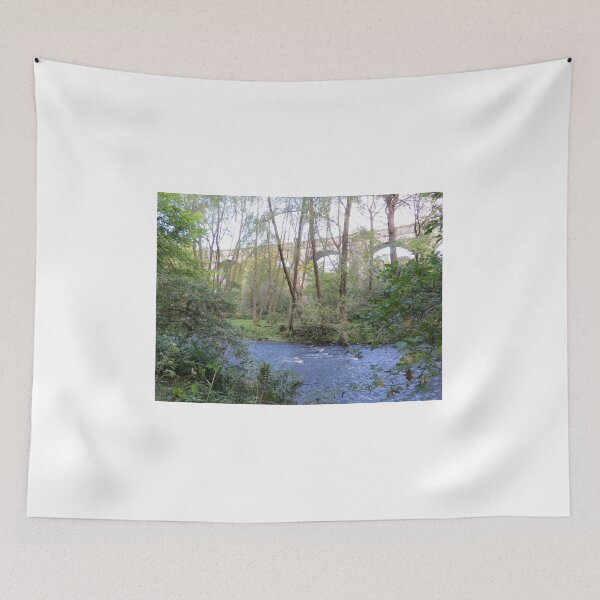 Item preview, Autumn under the aqueduct designed and sold by LynneBlair.