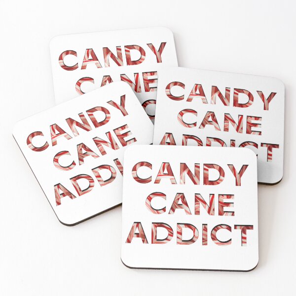 Item preview, Candy Cane Addict designed and sold by BlackCatArtBB.