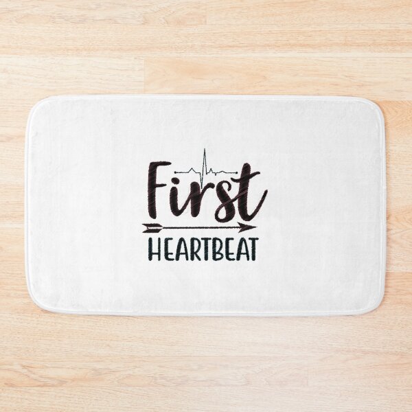 Aperçu de l'œuvre Mens Daddy To Be, New Dad First Time Daddy Heartbeat Daddy 2023, premier battement de coeur grossesse, premier battement de coeur, cadeau drôle d’annonce de grossesse créée et vendue par RedArtsDesign.