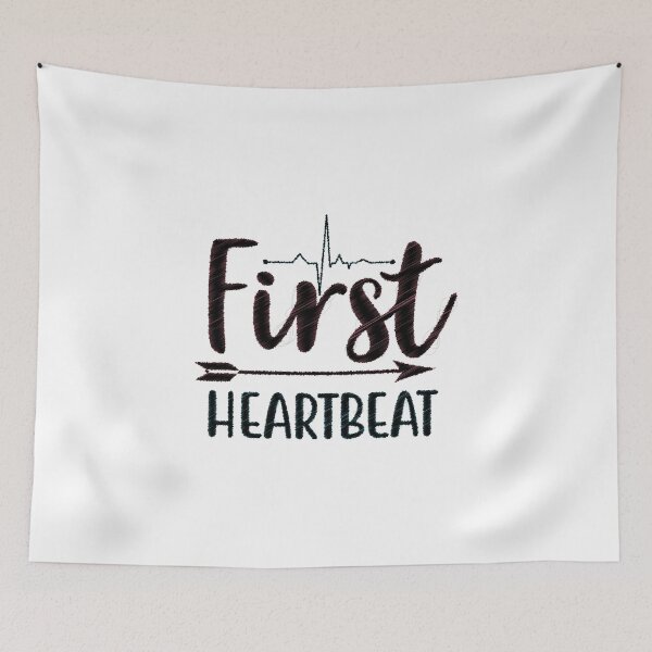 Item preview, Mens Daddy To Be, New Dad First Time Daddy Heartbeat Daddy 2023, first heartbeat pregnancy, first heartbeat, Funny Pregnancy Announcement Gift designed and sold by RedArtsDesign.