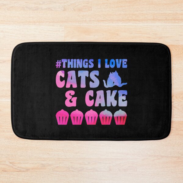 Item preview, Pink Cats And Cake designed and sold by PetSafari.