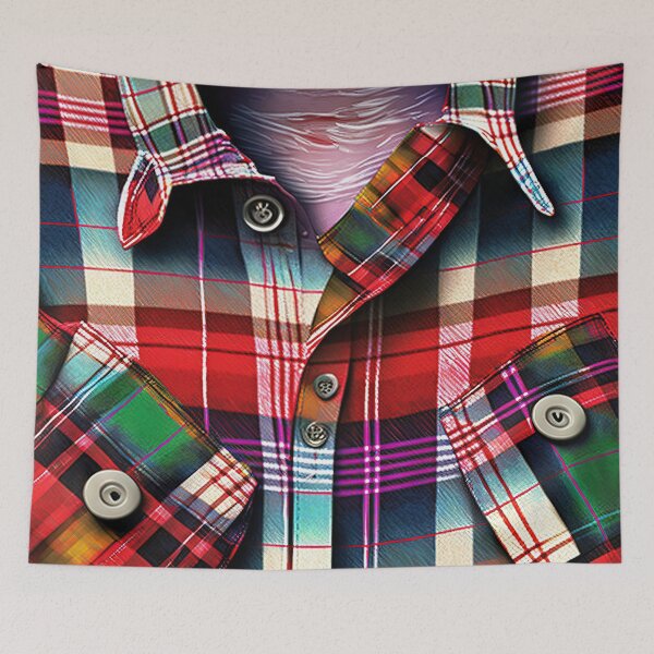 Item preview, Plaid Shirt Pattern Eight designed and sold by Juliascutecornr.