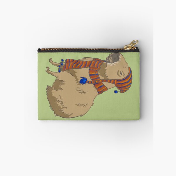 Item preview,  Anime-style Capybara Just Sitting There with Hat and Scarf designed and sold by RJKpoyp.