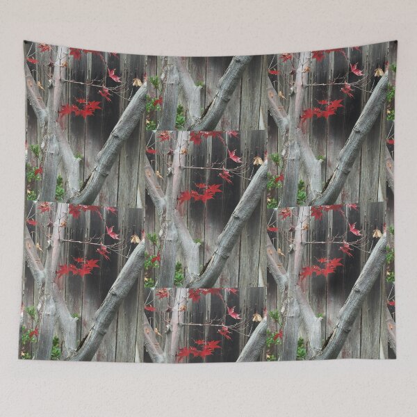 Item preview, The Few Remaining Leaves designed and sold by Martha Sherman.