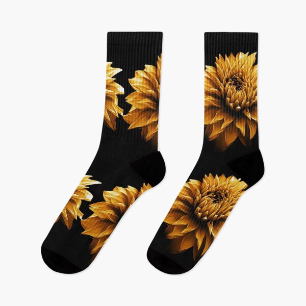Item preview, Gold Dahlia  designed and sold by silviasunflower.