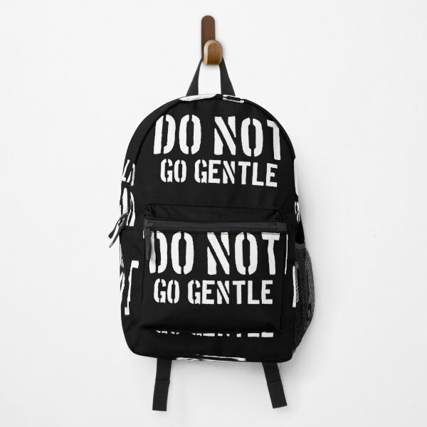 Item preview, DO NOT GO GENTLE designed and sold by 1MILLIONPUSHUPS.