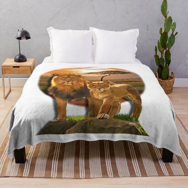 Item preview, Lion and Lioness designed and sold by koe11.