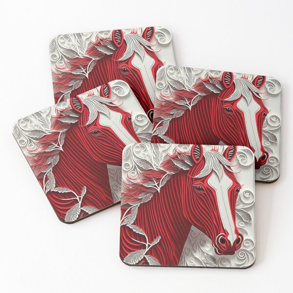Item preview, Paper Cutout of a Horse designed and sold by harborhouse55.