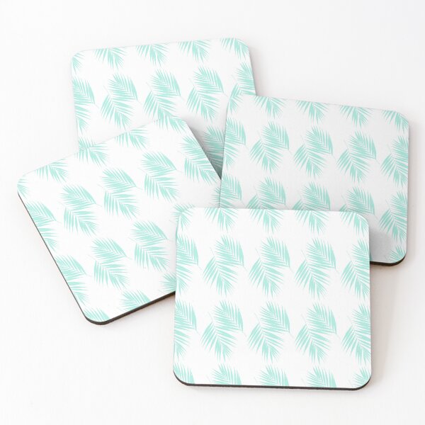 Item preview, Palm Leaves Pattern # 1 #Mint #decor #art designed and sold by Anita's & Bella's Art.