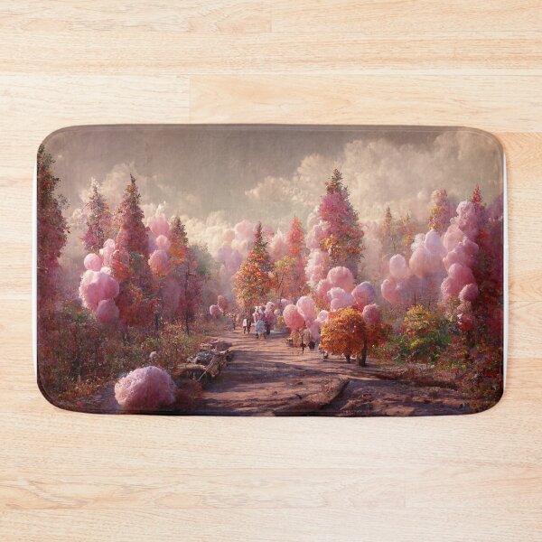 Item preview, cotton candy forest park designed and sold by alxndraai.