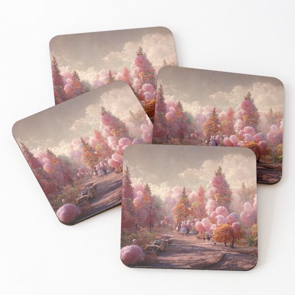 Item preview, cotton candy forest park designed and sold by alxndraai.