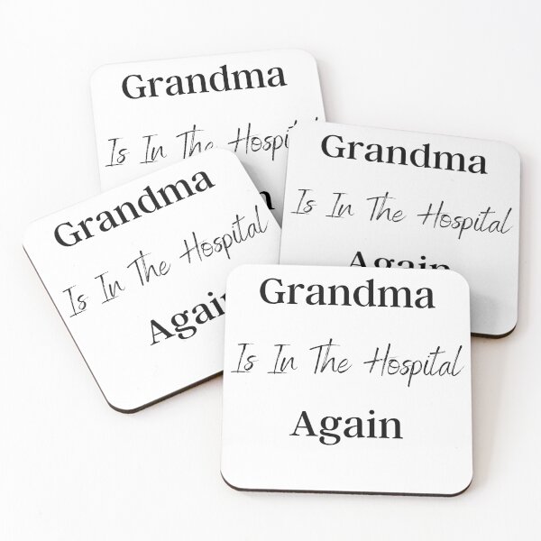 Item preview,  Grandma Is In The Hospital Again T-shurt classic designed and sold by chaousari98 ⭐️⭐️⭐️⭐️⭐️.