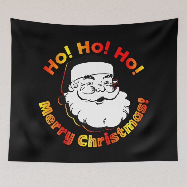 Item preview, Classic santa claus, christmas laugh designed and sold by hcarts.