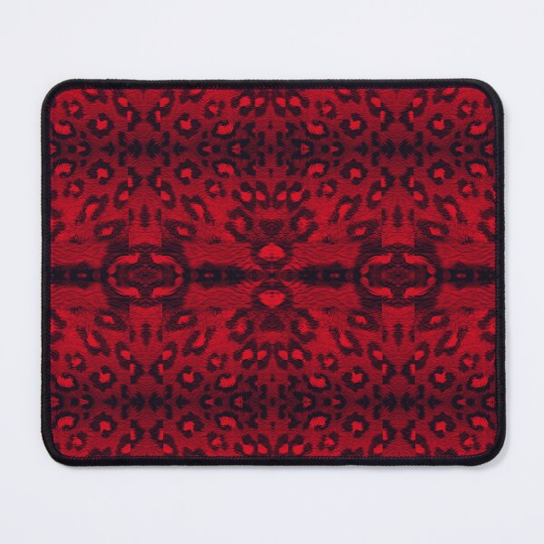 Item preview, Red Leopard Print  designed and sold by bipolarvirgoart.