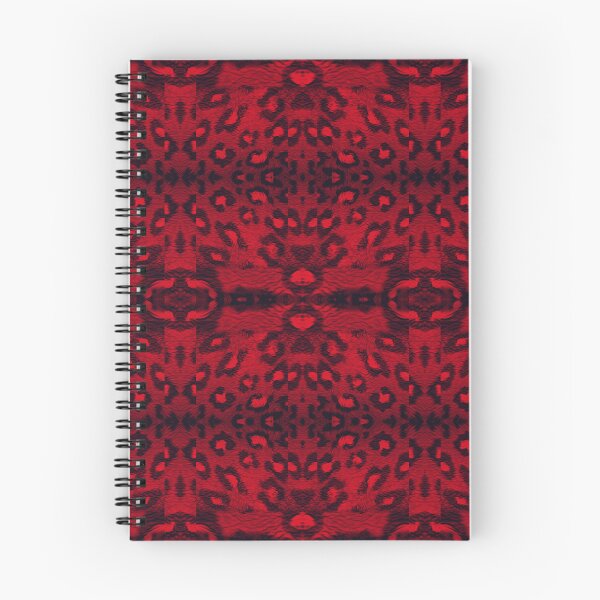 Item preview, Red Leopard Print  designed and sold by bipolarvirgoart.