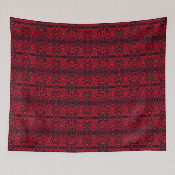 Item preview, Red Leopard Print  designed and sold by bipolarvirgoart.
