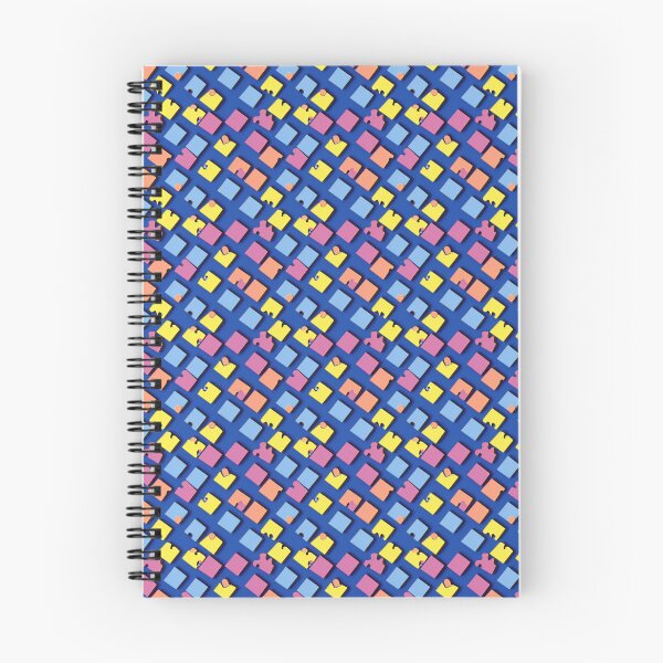 Item preview, Colorful Puzzle Tiled designed and sold by Hiimtrace.
