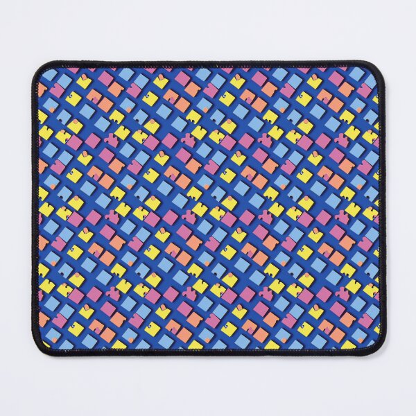 Item preview, Colorful Puzzle Tiled designed and sold by Hiimtrace.
