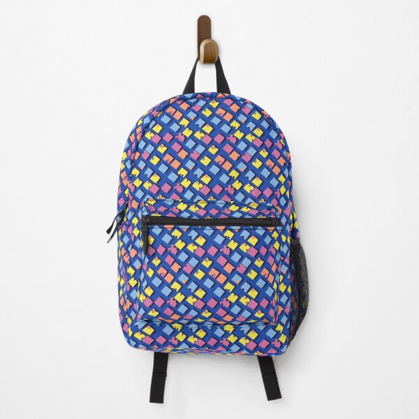 Item preview, Colorful Puzzle Tiled designed and sold by Hiimtrace.