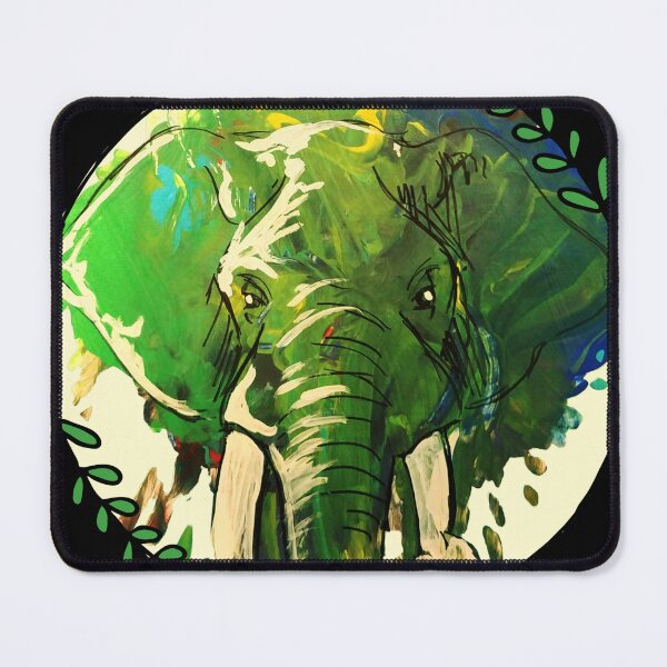 Item preview, Whimsical Elephant designed and sold by Amanda Richmond.