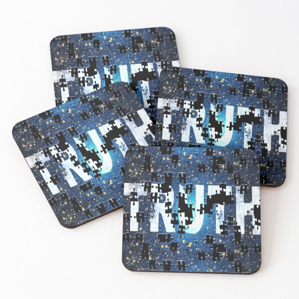 Item preview, Puzzle Truth Galaxy Blue Vortex Fake designed and sold by Jolly-Yosei.
