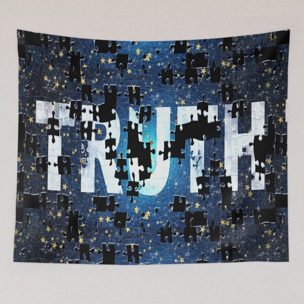 Item preview, Puzzle Truth Galaxy Blue Vortex Fake designed and sold by Jolly-Yosei.