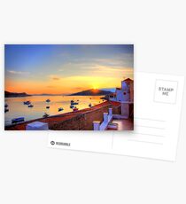 Halki Sunrise Postcards