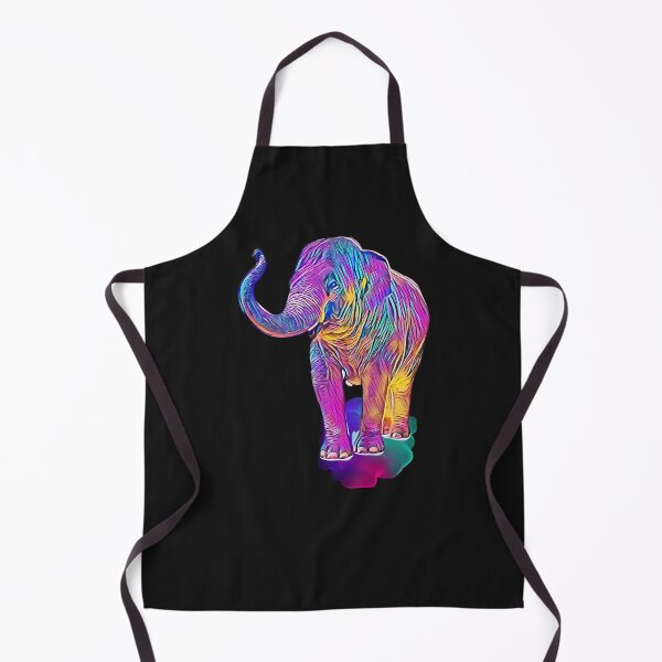 Item preview, Rainbow Elephant designed and sold by HappyLifeCreate.